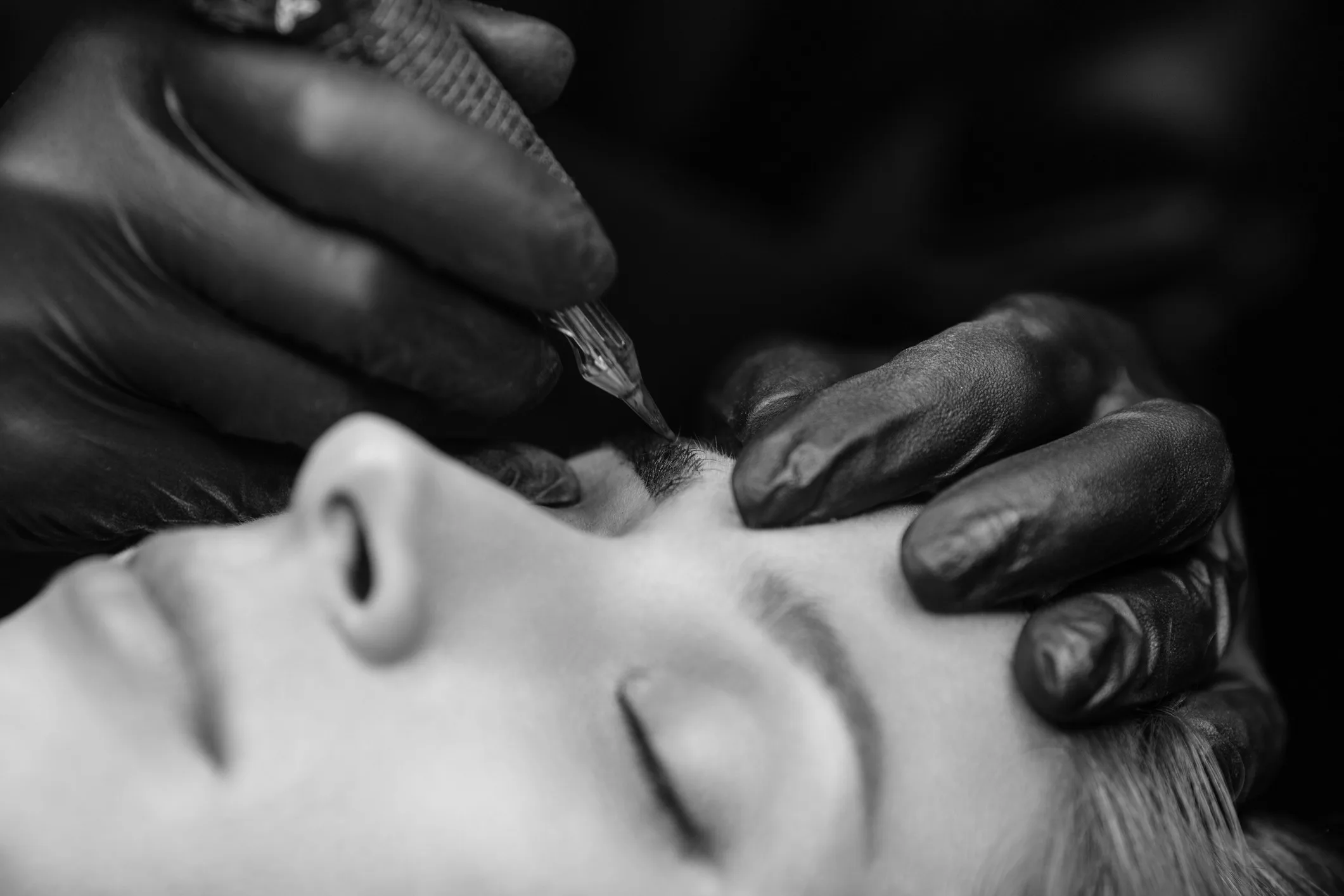 Cosmetic tattooing work at Jaime Lee Brow Specialist